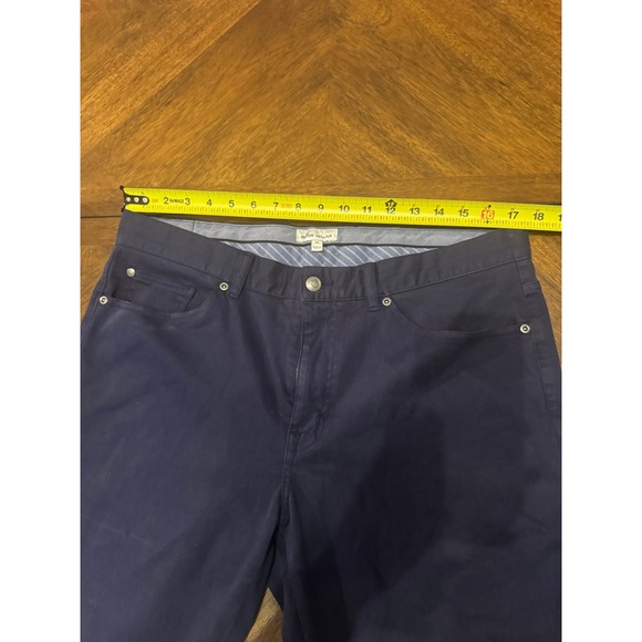 Peter‎ Millar Mens Size 36 Navy Blue Pants Casual Dress Chinos |E1 - Picture 6 of 7